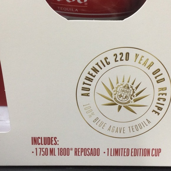 New 1800 Tequila Gift Set Box - Picture 2 of 4